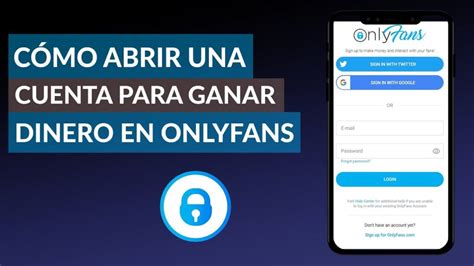 requisitos para crear onlyfans|OnlyFans: qué requisitos pide la app para abrir una。